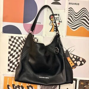 Michael Kors Black Hobo Bag